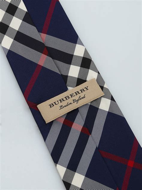 cravatta burberry azzurra|Cravatte e papillon per uomo di Burberry .